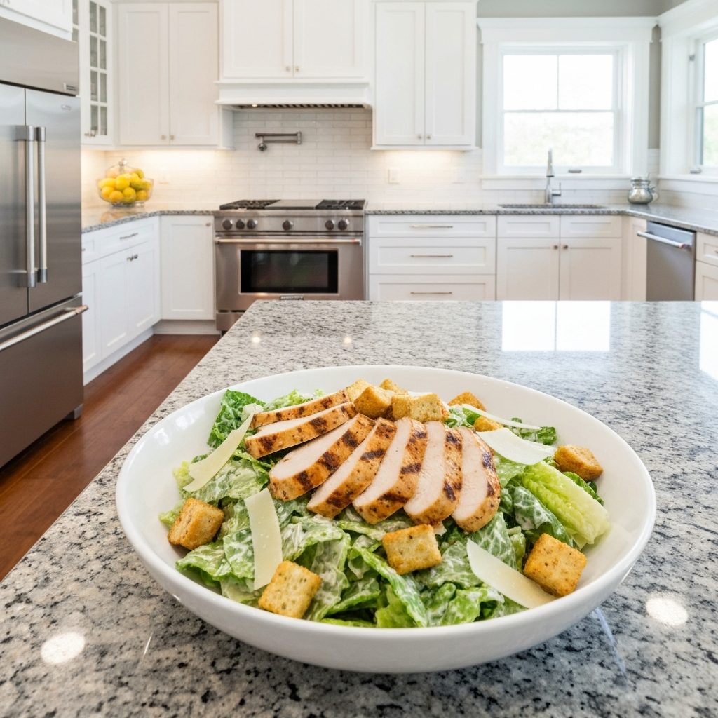 How Many Calories Are in a Caesar Salad?