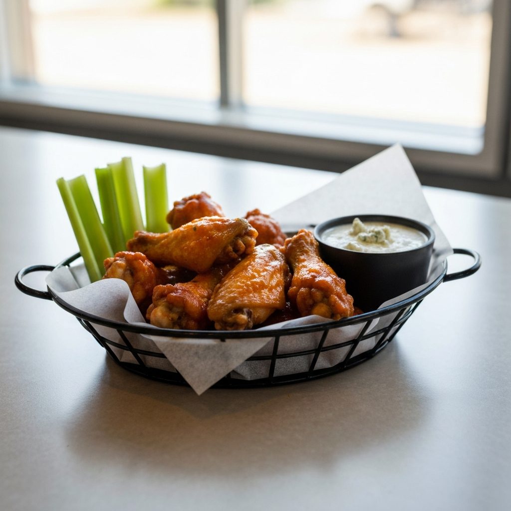 How Many Calories Are in Chicken Wings?