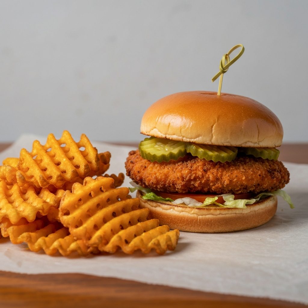 Chick-fil-A Calorie Counter: Sandwiches, Nuggets, Sides