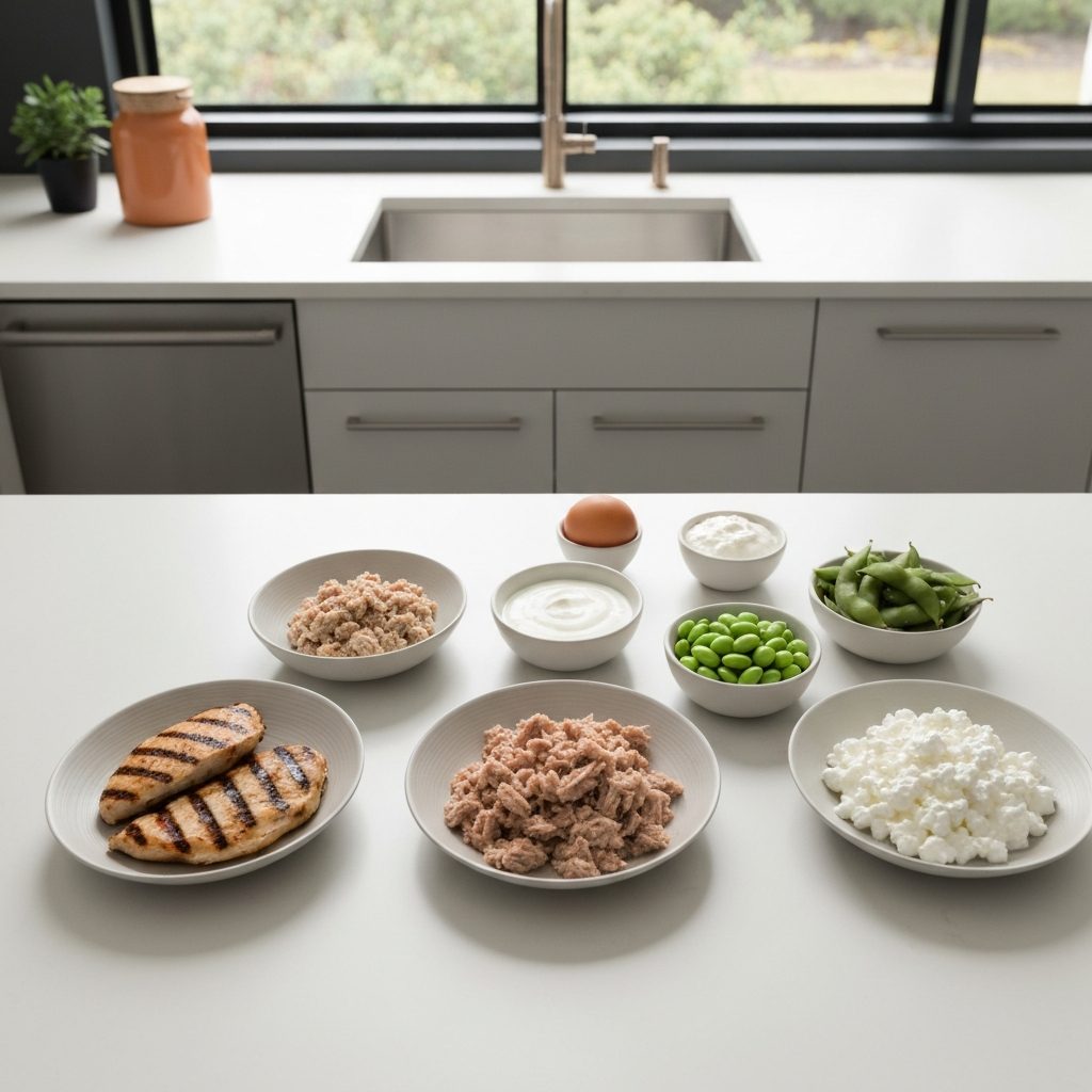 High Protein, Low Calorie Foods: A Practical Guide