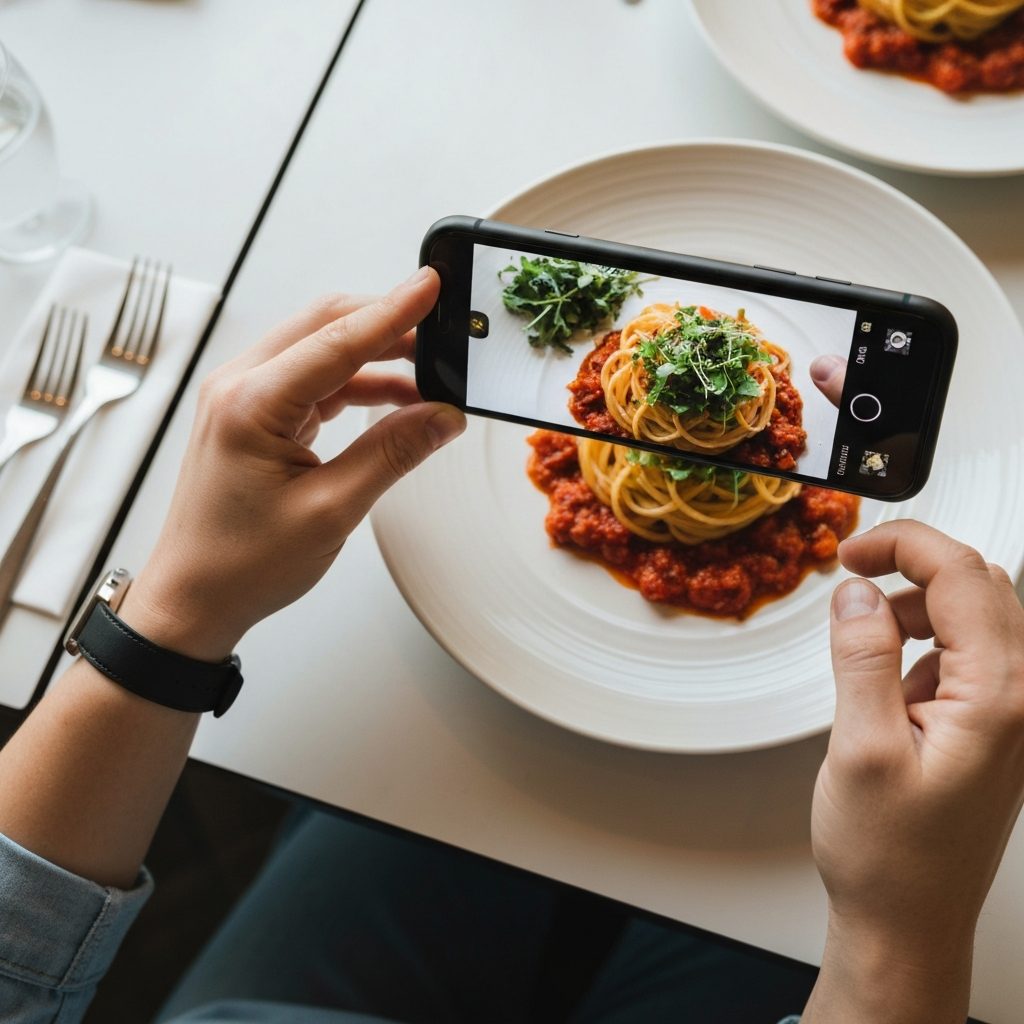 Photo Calorie Counter: Snap, Don't Type