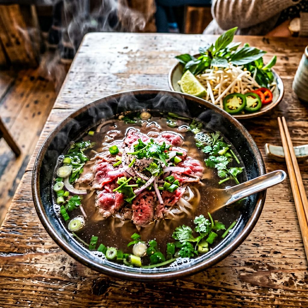 How Many Calories Are in a Bowl of Pho?
