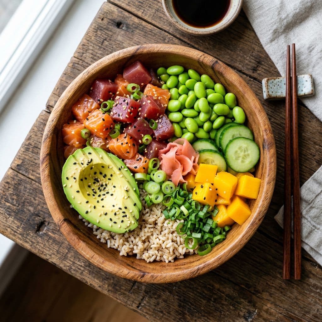 How Many Calories Are in a Poke Bowl?