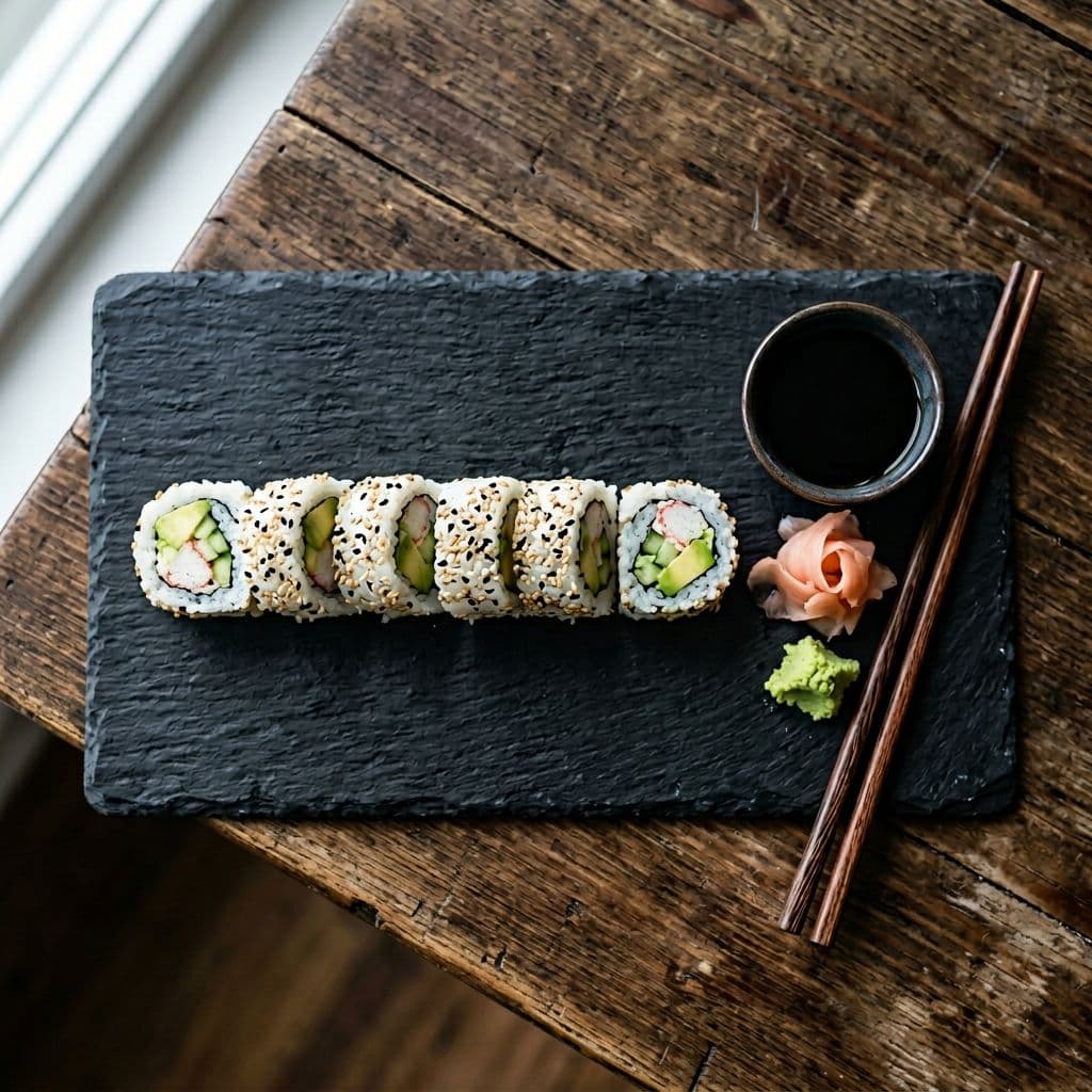 How Many Calories Are in a Sushi Roll?